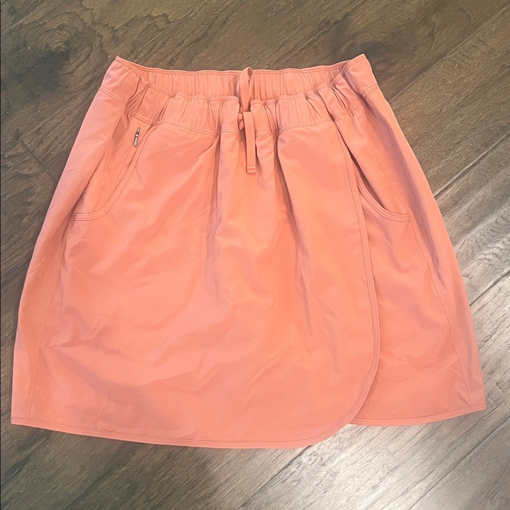 Patagonia Fall Color Wrap Skirt/Skort Large